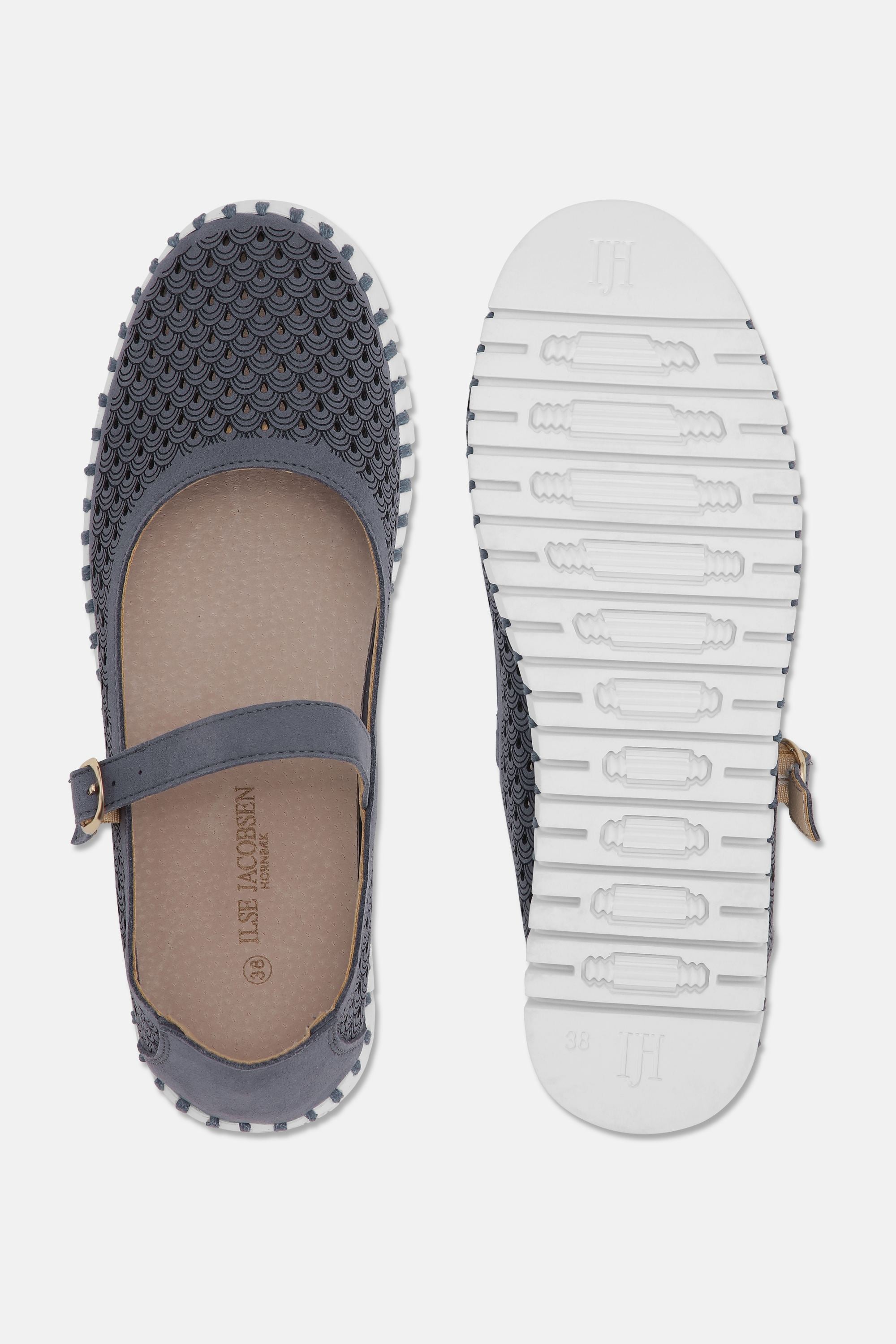 Ballerina - Grey Blue White